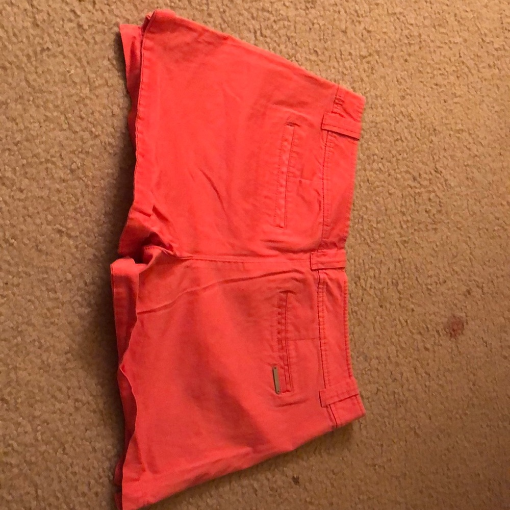 Orange shorts